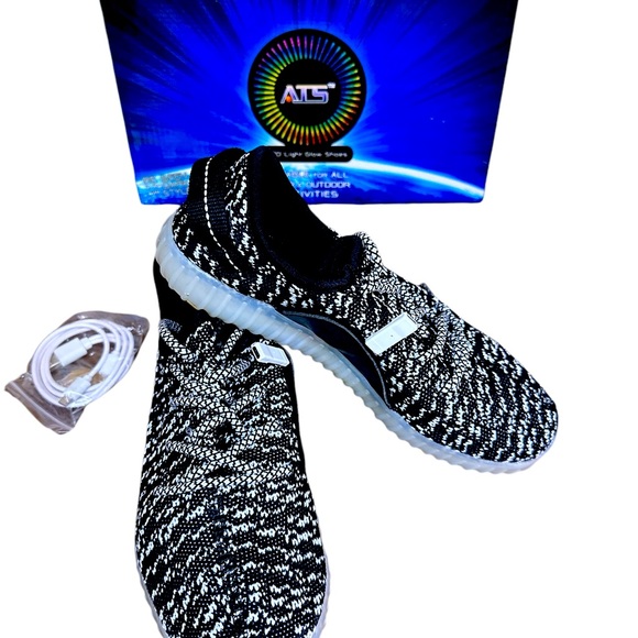 Light Up GLOW shoes Other - Light up GLOW shoes for kids! NWT size 4.5